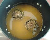 A picture of step 3 of Fresh Artichokes, Preparing and Serving.