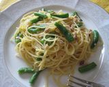 A picture of step 8 of Tuna and Green Bean Aglio, Olio e Peperoncino.