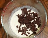 A picture of step 2 of For Valentine's Day! Really Easy Soft Chocolate Truffles.