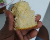 A picture of step 6 of Vanilla bundt cake.