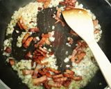 A picture of step 8 of Taste of Italy Amatriciana.