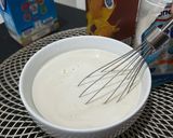 Foto langkah ke 3 dari resep Puding Kurma Saus Vanilla.