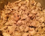 A picture of step 3 of Chicken With Okra.