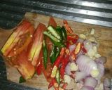 Foto langkah ke 2 dari resep Tumis Jamur Tiram.