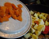 A picture of step 8 of Apple-apricot lamb stew.