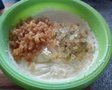 Gyors, omlós gyümölcskenyér recept fázis 2 fotója