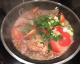 A picture of step 3 of Tuna in tomato sauce.