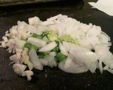 A picture of step 1 of Beef Lettuce Wraps.