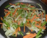 A picture of step 1 of Granny's chicken soup.