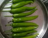 Dahi mirchi रेसिपी चरण 1 फोटो