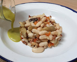 Foto del paso 5 de la receta: Ensalada de Alubias con Crema de Espárragos Verdes