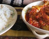 Foto del passaggio 4 della ricetta Pollo alla Jean-Claude - African chicken tomato stew