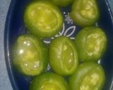 Foto del paso 6 de la receta: Zapallitos rellenos de pollo