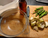 Foto del paso 1 de la receta: Alcachofas con rebozado de cerveza