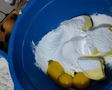 Foto langkah ke 2 dari resep Neopolitan Cookies.