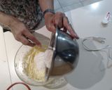 Foto del paso 4 de la receta: Tarta de fresas y panna cotta de albahaca