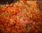 Foto del paso 2 de la receta: Sopa de lentejas con pimiento