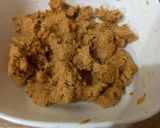 A picture of step 1 of Leftover mutton sa shami kabab 🍛🍔.