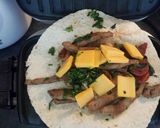 A picture of step 4 of Quick Burrito.