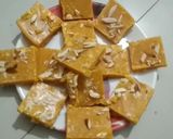 મોહનથાળ(Mohanthal Recipe in Gujarati) રેસીપી સ્ટેપ7ફોટો