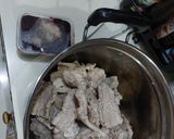 Foto langkah ke 2 dari resep Anabolic Honey BBQ (Char Siu) Ular Sanca|High Protein, Low Calorie, Sugar Free.