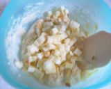 A picture of step 5 of One Bowl Pancake Mix Apple Muffins.