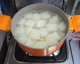 冬瓜薑絲排骨湯(簡單料理)的食譜步驟5照片