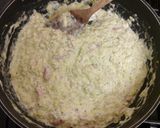 A picture of step 3 of Gazze's Cream Leeks.