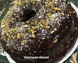 صورة لخطوة 4 من وصفة فكرة تزيين كيك شوكولاته كيك لكل يوم 😍