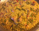 Foto del paso 5 de la receta: Arroz de pollo y conejo