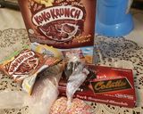 Foto langkah ke 1 dari resep Cococrunch cookies.