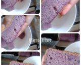 Foto langkah ke 6 dari resep Cake Ubi Ungu Lembut Kempus" No Sp (#pr_bolu) by kheyla.