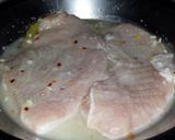 A picture of step 1 of Pan Fried Turkey.