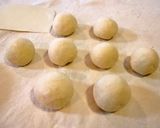 A picture of step 4 of Simple Dinner Rolls.