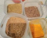 A picture of step 2 of Pressure Cooked Mixed Vegetables.