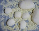 A picture of step 8 of Microwaved Uguisu-Mochi.