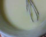 A picture of step 6 of Microwave White Sauce with Margarine.