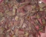 Foto langkah ke 1 dari resep Tumis Cumi Asin "non MSG".