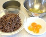 A picture of step 2 of Rich Chocolate Gateau with 2 Ingredients.