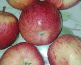 A picture of step 1 of Apple Murabha.