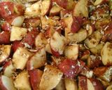 A picture of step 3 of Honey Roasted Potatoes.