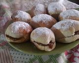 Foto del paso 5 de la receta: Miguelitos rellenos de del de leche