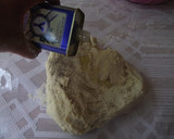 Foto del paso 4 de la receta: Ciabatta artesanal rellena de queso y filete