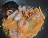 A picture of step 3 of Spicy chicken with coconut milk.