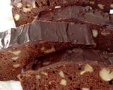 A picture of step 5 of Okara Coffee Brownies.