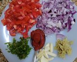 A picture of step 1 of Nutritious Split Mung Dal.
