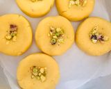 A picture of step 8 of Nankhatai (Cookies).