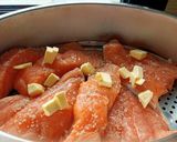Une image de l'étape 4 de Saumon brocolis et pommes de terre au Cook Expert.