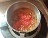 A picture of step 4 of Tuvar dal.