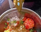 राजमा मसाला पौरक्यूपाइन (Rajma masala porcupine recipe in hindi) रेसिपी चरण 3 फोटो